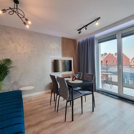 Tricity Apartments - Angielska Grobla Marina Gdańsk Eksteriør bilde
