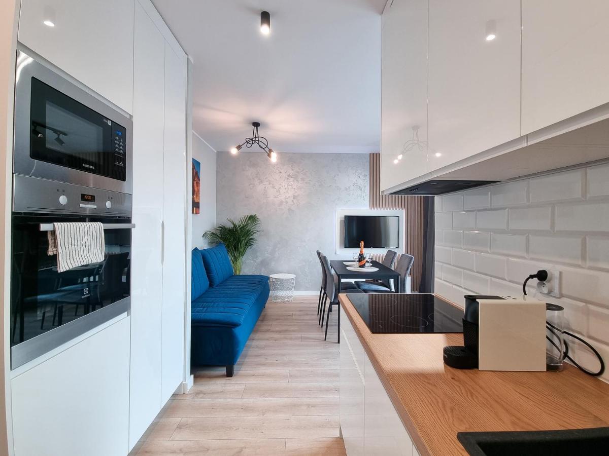Tricity Apartments - Angielska Grobla Marina Gdańsk Eksteriør bilde