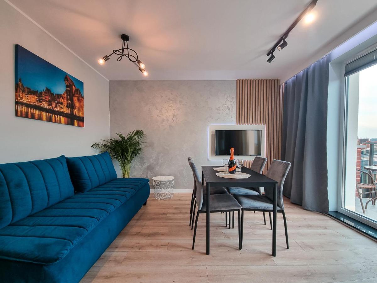 Tricity Apartments - Angielska Grobla Marina Gdańsk Eksteriør bilde