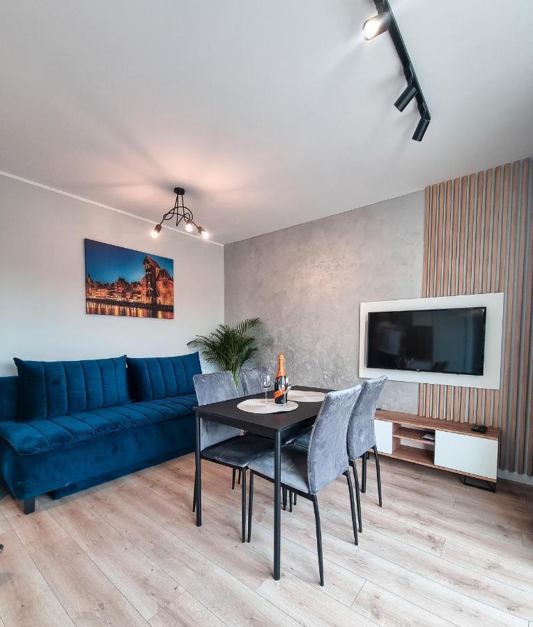 Tricity Apartments - Angielska Grobla Marina Gdańsk Eksteriør bilde