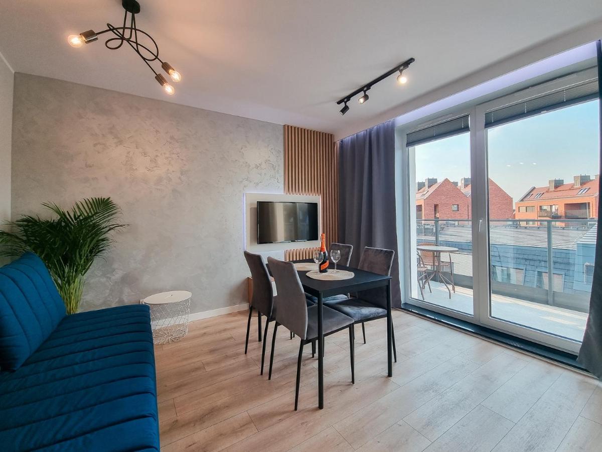Tricity Apartments - Angielska Grobla Marina Gdańsk Eksteriør bilde