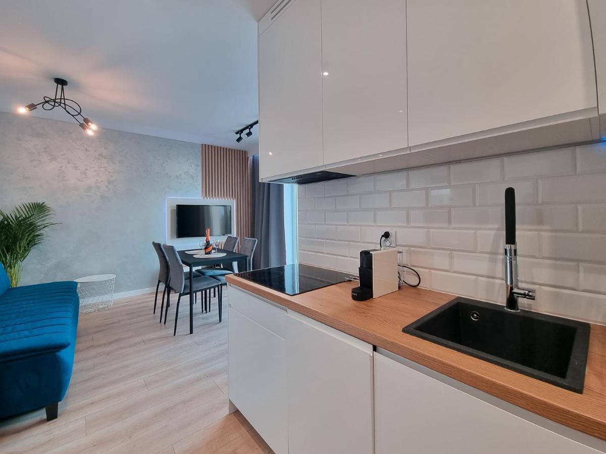 Tricity Apartments - Angielska Grobla Marina Gdańsk Eksteriør bilde