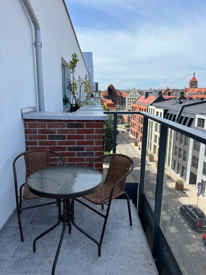 Tricity Apartments - Angielska Grobla Marina Gdańsk Eksteriør bilde