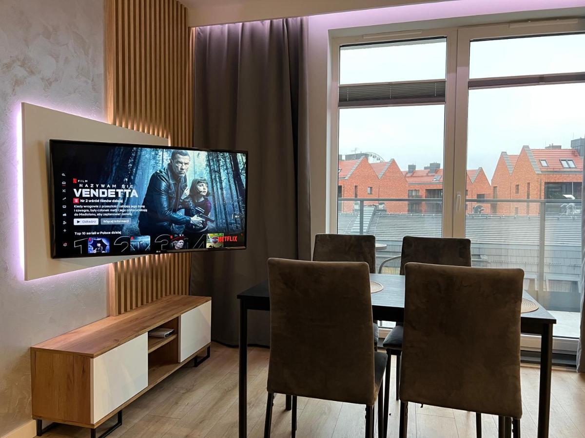 Tricity Apartments - Angielska Grobla Marina Gdańsk Eksteriør bilde