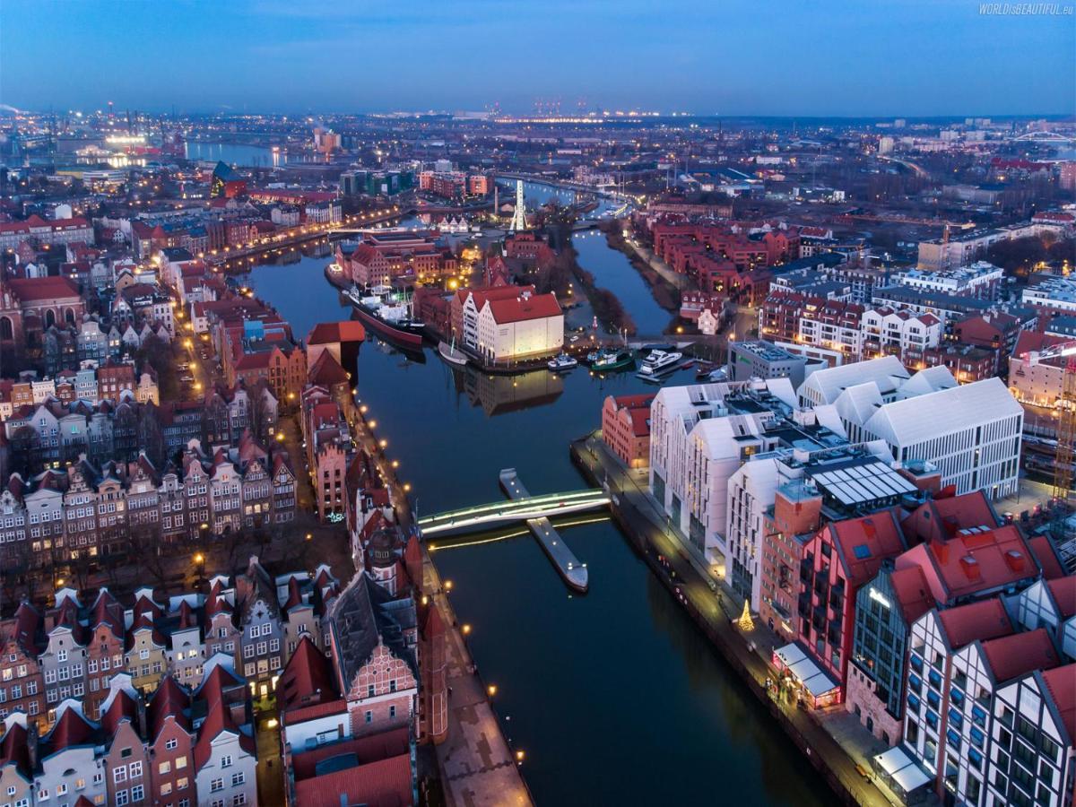 Tricity Apartments - Angielska Grobla Marina Gdańsk Eksteriør bilde